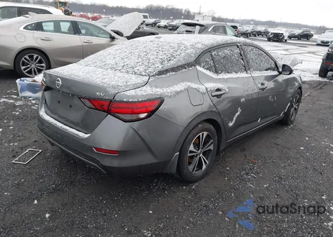 2021 Nissan Sentra Sv Xtronic Cvt из США, поврежденный, VIN 3N1AB8CV8MY214091